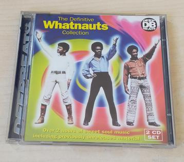 Whatnauts - The Definitive Collection 2CD Deep Beats