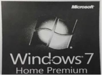 besturingssoftware Windows 7 Home Premium. 64 of 32 Bits