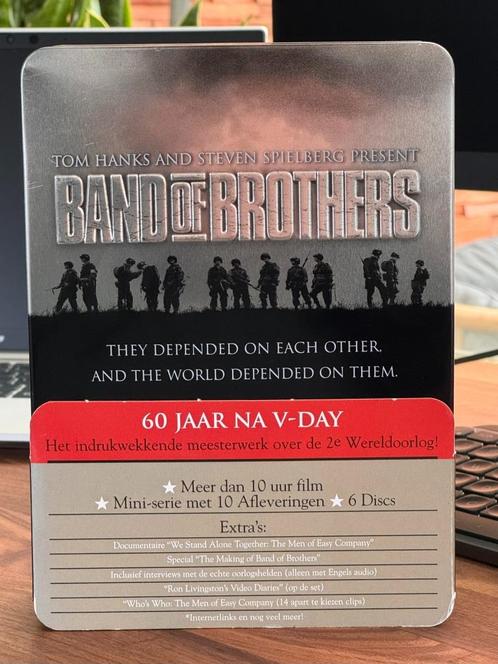 Band Of Brothers (Special Edition) (Tin Box), Cd's en Dvd's, Dvd's | Tv en Series, Zo goed als nieuw, Vanaf 16 jaar, Ophalen of Verzenden