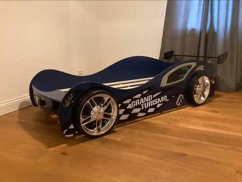 Autobed Grand Turismo, Kinderen en Baby's, Kinderkamer | Bedden, Zo goed als nieuw, 180 cm of meer, 85 tot 100 cm, Lattenbodem