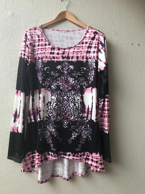 Batik shirt maat large, Kleding | Dames, T-shirts, Nieuw, Maat 42/44 (L), Lange mouw, Ophalen of Verzenden