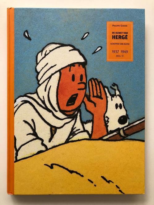 De Kunst Van Hergé, Schepper Van Kuifje (deel 2), Boeken, Kunst en Cultuur | Beeldend, Zo goed als nieuw, Schilder- en Tekenkunst