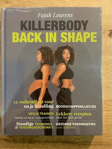 Zwanger-Fajah Lourens - Killerbody Back in shape/nieuw