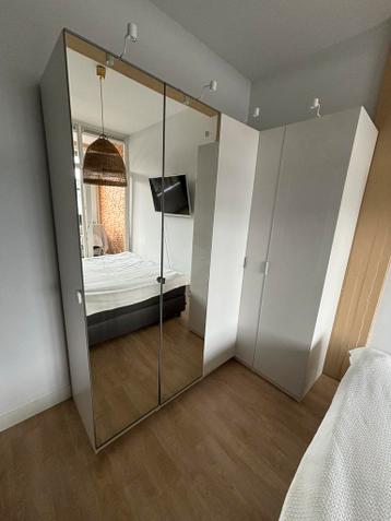 IKEA PAX combination corner wardrobe with mirror door - afbeelding 4 IKEA PAX combination corner wardrobe with mirror door - afbeelding 4