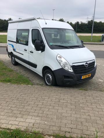 Buscamper Opel Movano