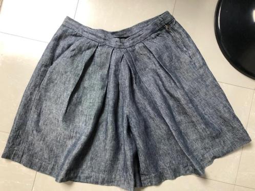 Isabel Marant broek rok linnen jeanskleur zeer goed m 36, Kleding | Dames, Rokken, Gedragen, Maat 36 (S), Blauw, Boven de knie