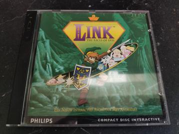 Link - The Faces of Evil (Zelda game) CD-I cdi