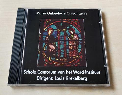 Maria Onbevlekt Ontvangenis Schola Cantorum van het Ward CD, Cd's en Dvd's, Cd's | Klassiek, Zo goed als nieuw, Ophalen of Verzenden