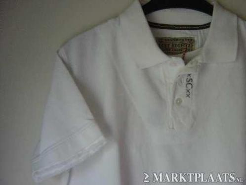 Polo shirt van Silver Creek (M), Kleding | Heren, Polo's, Nieuw, Maat 48/50 (M), Wit, Ophalen of Verzenden