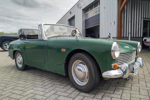 1966 Austin Healy Sprite, Auto's, Austin, Bedrijf, Te koop, Benzine, Cabriolet, Handgeschakeld, Groen, Zwart, Ophalen