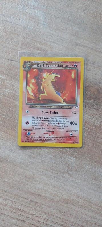 Dark typhlosion pokemon