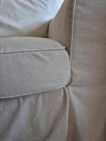 Ikea Ektorp 2-zitsbank beige goede staat - afbeelding 9 Ikea Ektorp 2-zitsbank beige goede staat - afbeelding 9