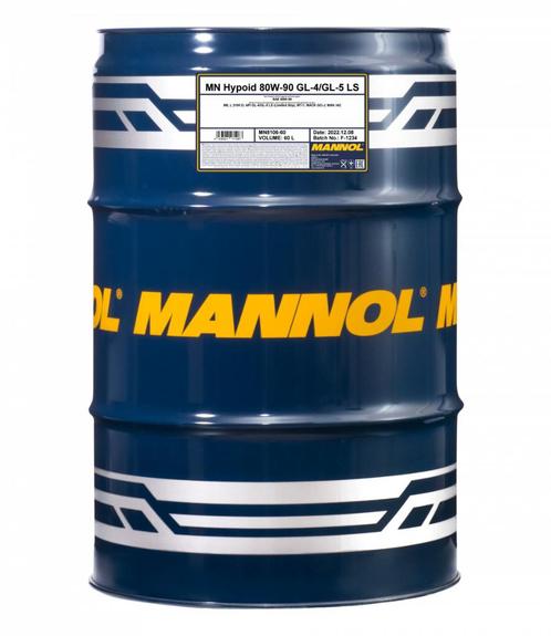 60  Liter Mannol Hypoid 80W-90 GL4/GL5 - € 169,95 Incl. BTW, Auto diversen, Onderhoudsmiddelen, Ophalen of Verzenden