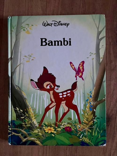 Bambi - Walt Disney - groot voorleesboek, Boeken, Sprookjes en Fabels, Gelezen, Ophalen of Verzenden