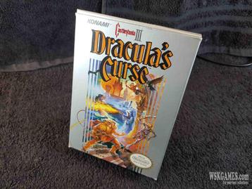 Castlevania Dracula Curse - USA Version