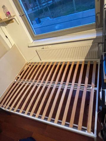IKEA KLEPPSTAD bedframe 140x200 incl 2x lattenbodem - afbeelding 5 IKEA KLEPPSTAD bedframe 140x200 incl 2x lattenbodem - afbeelding 5