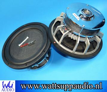  Audio Pipe 2 x 12 inch subwoofer ( 2 x 1500W / 750W RMS )