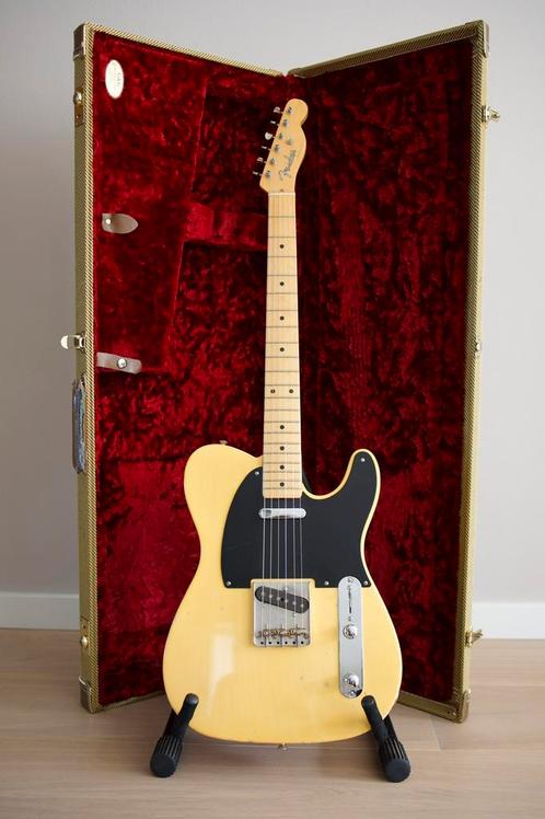 Fender American Vintage 52 Telecaster (Butterscotch Blonde), Muziek en Instrumenten, Snaarinstrumenten | Gitaren | Elektrisch