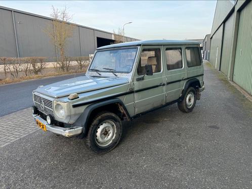 Belastingvrije Mercedes-Benz 300 gd lang, Auto's, Overige Auto's, Particulier, Radio, Trekhaak, Diesel, Euro 1, SUV of Terreinwagen