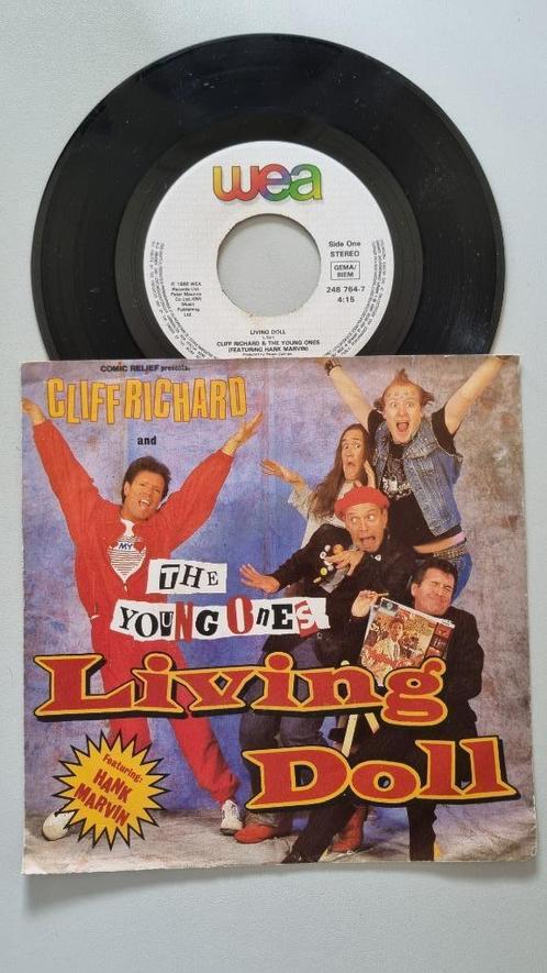 Cliff Richard and the Young Ones (Living doll), Cd's en Dvd's, Vinyl Singles, Gebruikt, Single, 7 inch, Ophalen of Verzenden