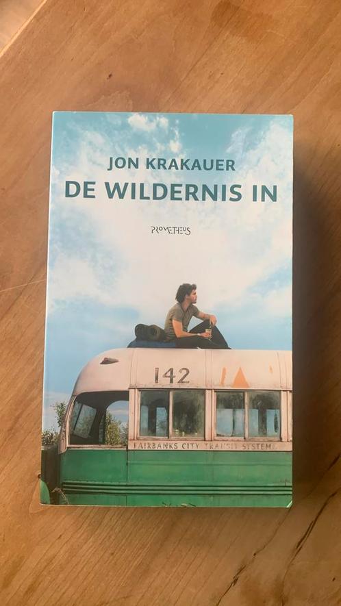 Jon Krakauer - De wildernis in, Boeken, Literatuur, Zo goed als nieuw, Nederland, Ophalen of Verzenden