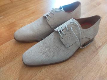 Melik schoenen derby zgan m41