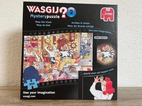 Wasgij Mystery puzzel 2 ‘Stop the clock’ 950 stuks Jumbo, Hobby en Vrije tijd, Denksport en Puzzels, Zo goed als nieuw, Legpuzzel