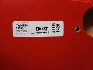 rode Tanem kastdeuren voor Ikea PAX - afbeelding 4 rode Tanem kastdeuren voor Ikea PAX - afbeelding 4