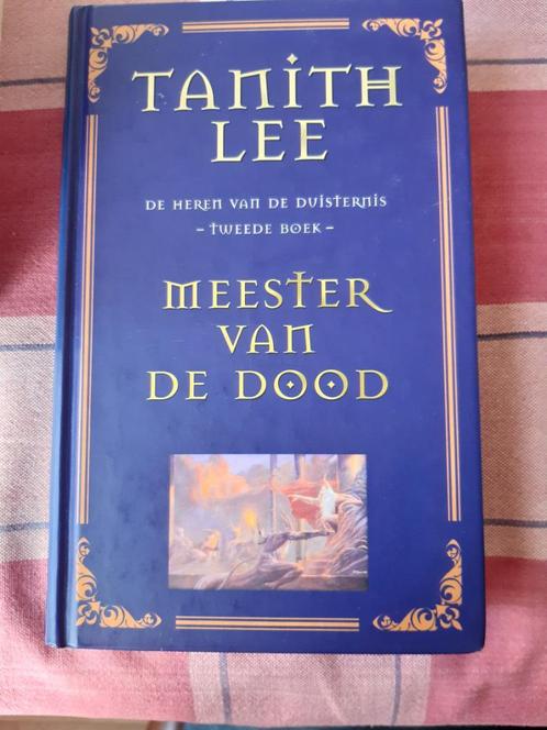 Tanith lee meester van de dood hardcover,, Boeken, Fantasy, Gelezen, Ophalen