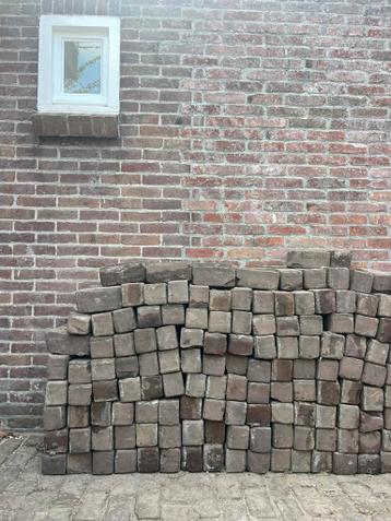 Klinkers bakstenen tuin 8m2