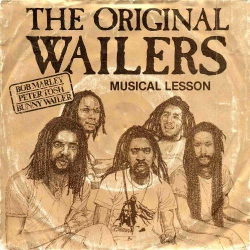 The Original Wailers* – Musical Lesson, Cd's en Dvd's, Vinyl | Overige Vinyl, Gebruikt, Overige formaten, Ophalen of Verzenden
