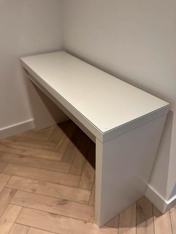 Kaptafel MALM IKEA wit 120x41 - afbeelding 5 Kaptafel MALM IKEA wit 120x41 - afbeelding 5