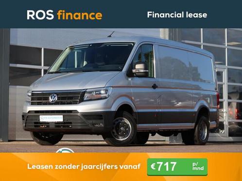 Volkswagen Crafter 50 2.0 TDI DL L3H2, Auto's, Bestelauto's, Bedrijf, Lease, Financial lease, ABS, Achteruitrijcamera, Adaptive Cruise Control