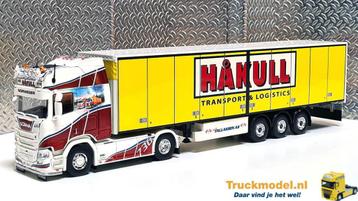 Tekno 74853 Tallaksen Hakull Scania S kastentrailer