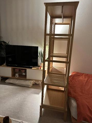 Ikea Nordkisa Bamboe Kledingkast - afbeelding 3 Ikea Nordkisa Bamboe Kledingkast - afbeelding 3