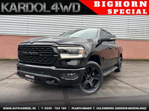 Dodge Ram 1500 5.7 V8 4x4 Crew Cab Big Horn Night Special |I, Auto's, Dodge, Bedrijf, Te koop, RAM1500, 4x4, ABS, Achteruitrijcamera