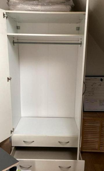 2x pax kast wit. 200x100x60 - afbeelding 5 2x pax kast wit. 200x100x60 - afbeelding 5