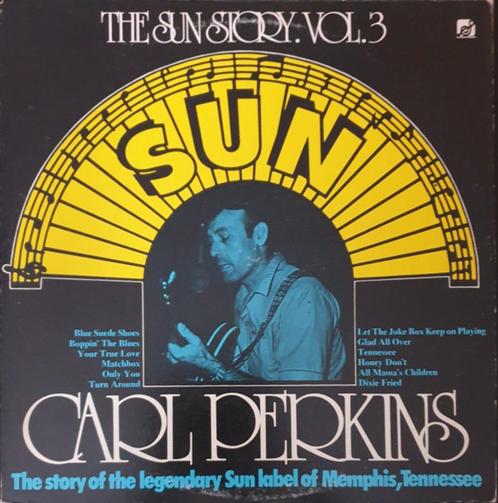 LP THE SUN STORY VOLUME 3 : CARL PERKINS, Cd's en Dvd's, Vinyl | Verzamelalbums, Zo goed als nieuw, Overige genres, 12 inch, Ophalen of Verzenden