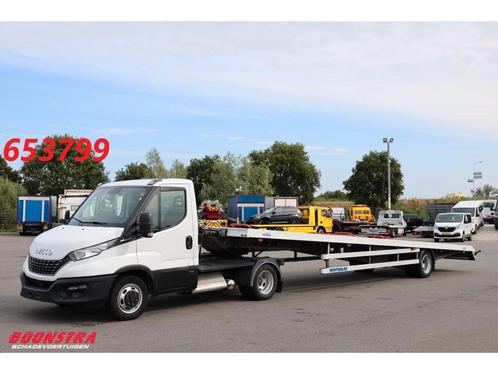 Iveco Daily 40C18 HiMatic BE-combi Autotransport Clima Lier, Auto's, Bestelauto's, Bedrijf, Te koop, ABS, Airconditioning, Centrale vergrendeling