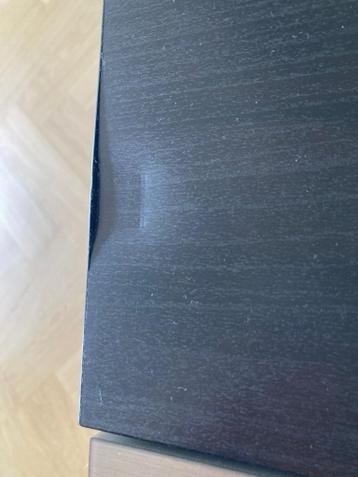 TV-kast Ikea Besta zwart brons/goud - afbeelding 7 TV-kast Ikea Besta zwart brons/goud - afbeelding 7