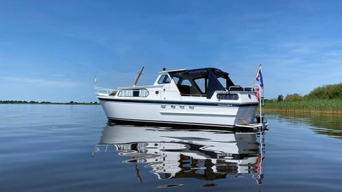 Curtevenne 830AK met sole mini 34, Watersport en Boten, Motorboten en Motorjachten, Gebruikt, Staal, 6 tot 9 meter, Diesel, Binnenboordmotor