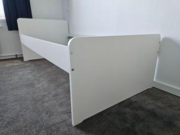 1 persoons bed 90x200 Ikea Askvoll wit - afbeelding 8 1 persoons bed 90x200 Ikea Askvoll wit - afbeelding 8