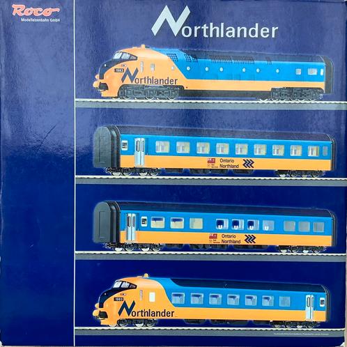 Roco 63124 NORTHLANDER ex NS TEE met unieke extra, als nieuw, Hobby en Vrije tijd, Modeltreinen | H0, Zo goed als nieuw, Treinset