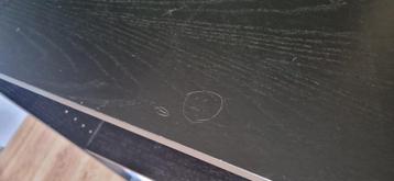 Ikea Billy boekenkast zwart eikenpatroon T.e.a.b. - afbeelding 2 Ikea Billy boekenkast zwart eikenpatroon T.e.a.b. - afbeelding 2
