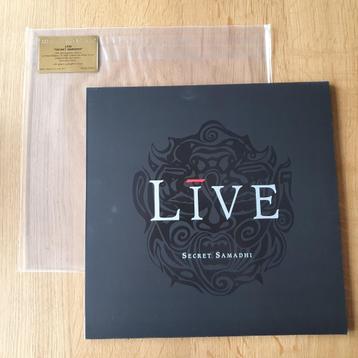 Live – Secret Samadhi (EU2017) (NM/NM) Silver vinyl
