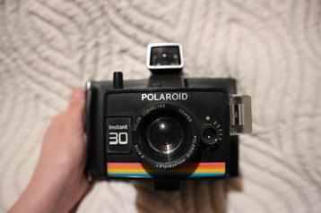 Vintage Polaroid instant 30, analoge camera
