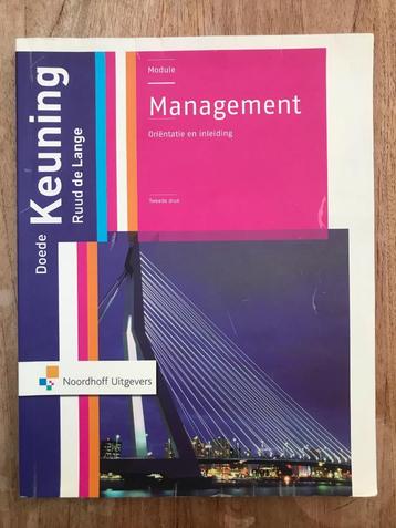 Management oriëntatie en inleiding 2e druk