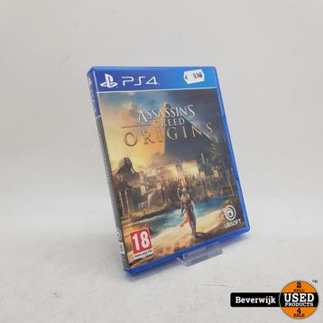 Assassins Creed Origins - PS4 Game