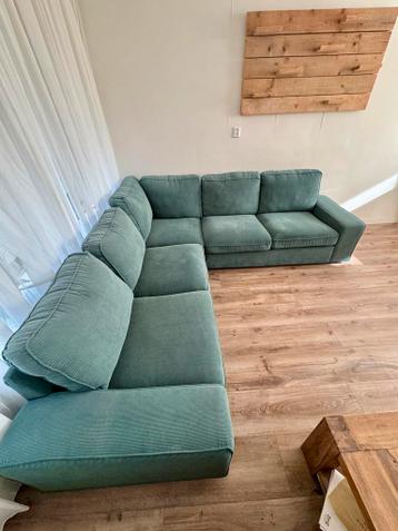 IKEA KIVIK Hoekbank - Kelinge Grijsturkoois - afbeelding 5 IKEA KIVIK Hoekbank - Kelinge Grijsturkoois - afbeelding 5