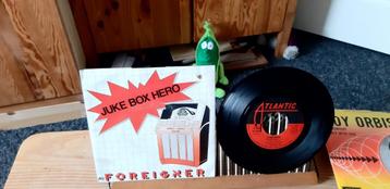 Foreigner-Juke box hero(700) 2,50 euro vaste prijs
